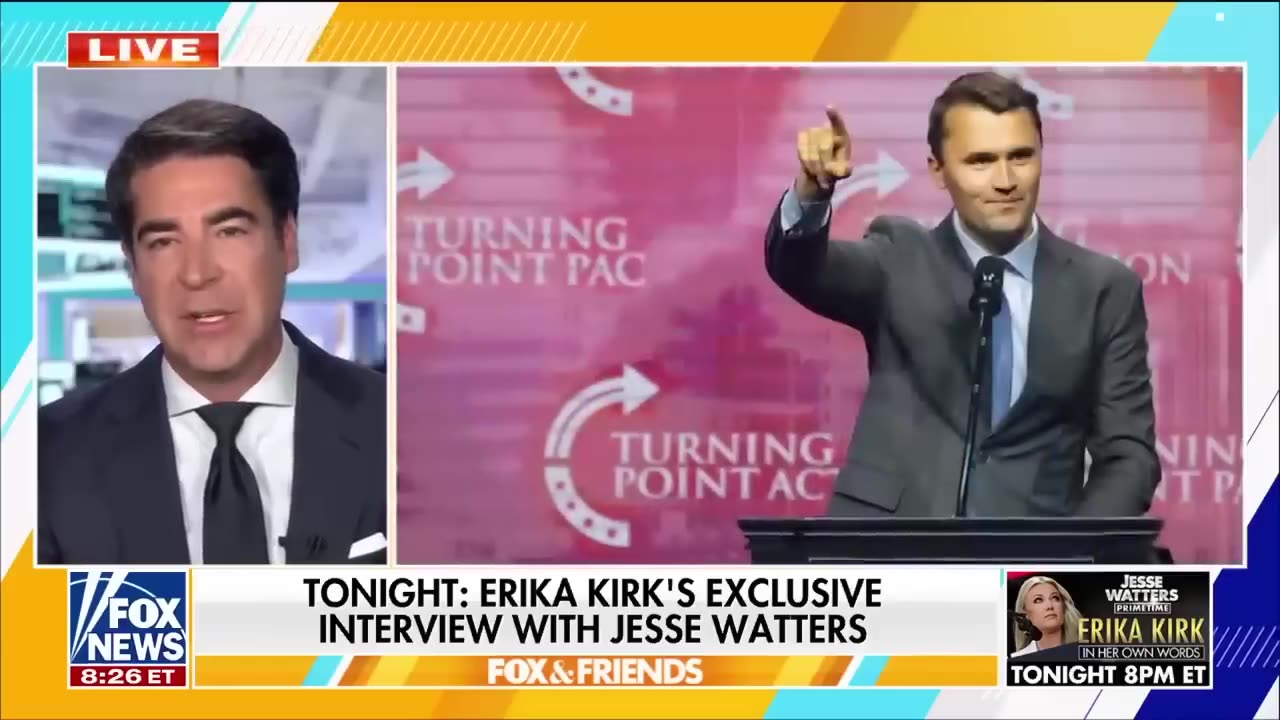 'My Life Has Changed': Inside Jesse Watters’ Unexpected Turn to Jesus After Charlie Kirk’s Death