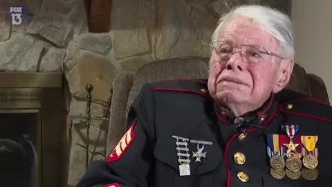 We havent got the country we had when I was raised 100-year-old veteran worried about America