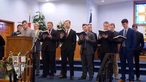 "The Solid Rock" by The King's Men