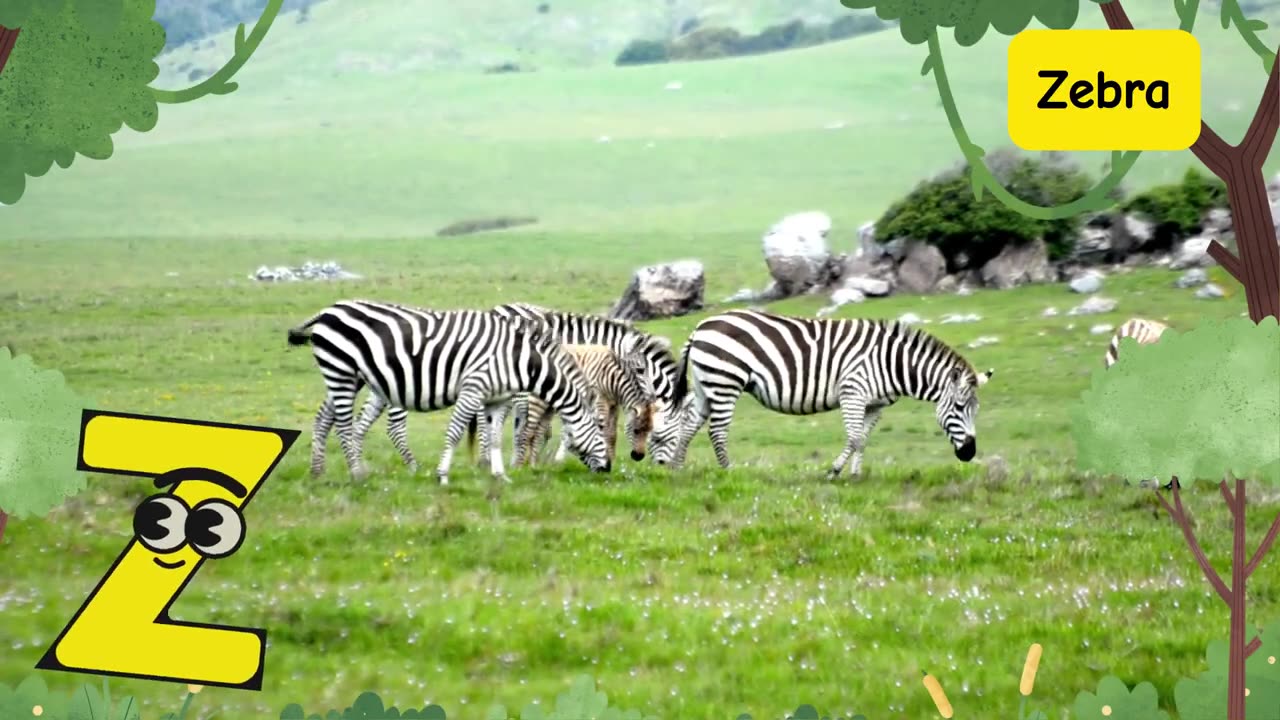 Safari Animal Sounds Song & ABC Animal Songs | Little Bunny Learns | Nursery Rhymes