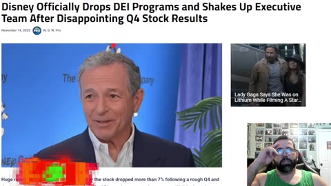 Disney Drops DEI