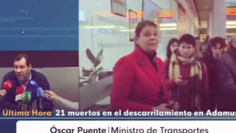 Comparecencia de Óscar Puente tras el accidente de Córdoba