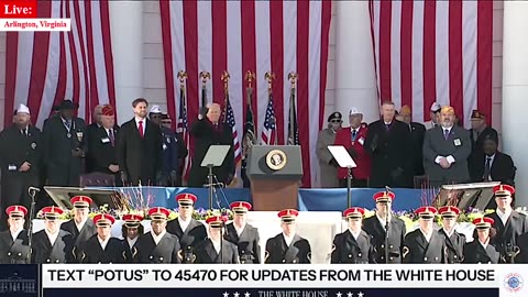 President Trump and Vice President JD Vance Deliver Remarks