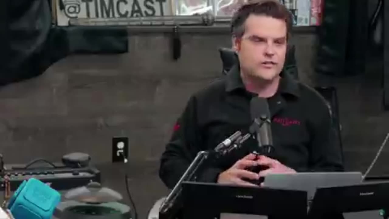Matt Gaetz Recalls His First AIPAC Meeting