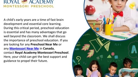 Why Is Preschool Education Important For Kids