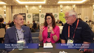 Tom Scott of Women For Gun Rights - On-Location at SHOT Show 2026 – GunFreedomRadio
