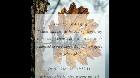 Krachtige Verdediging