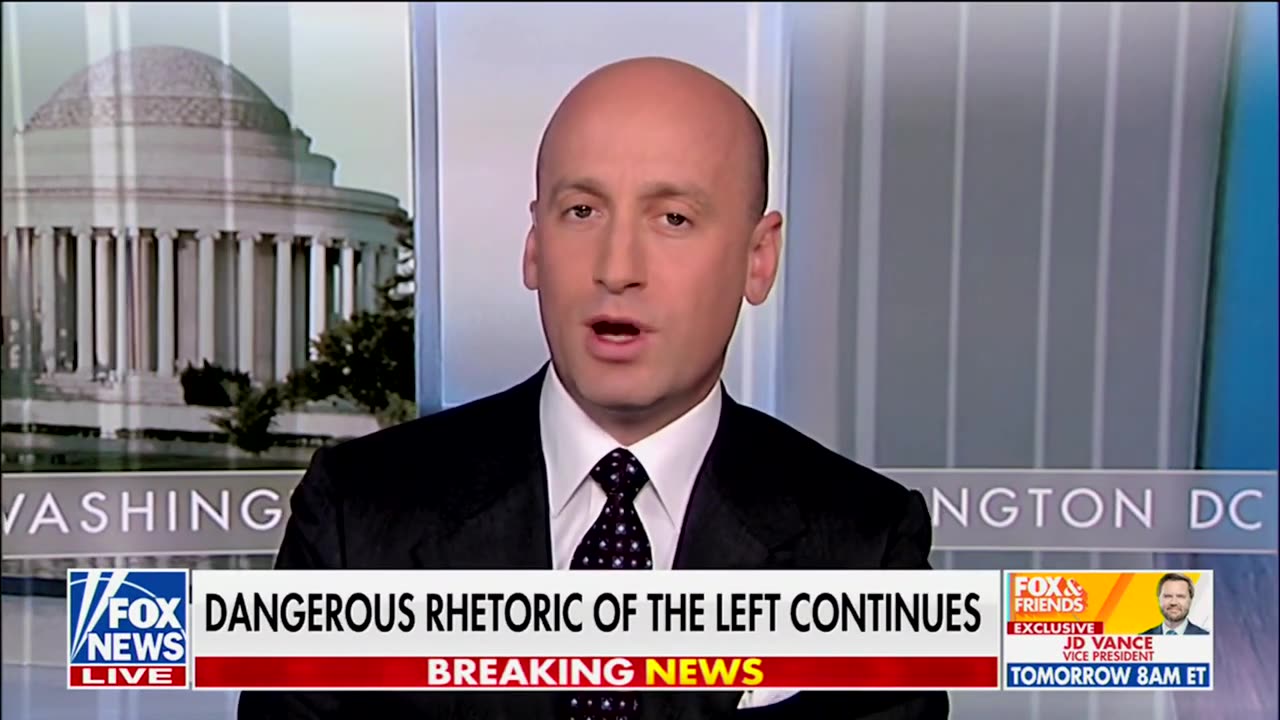 Stephen Miller Says Admin Will 'Dismantle' Radical Left Wing Terror Groups 'One By One'