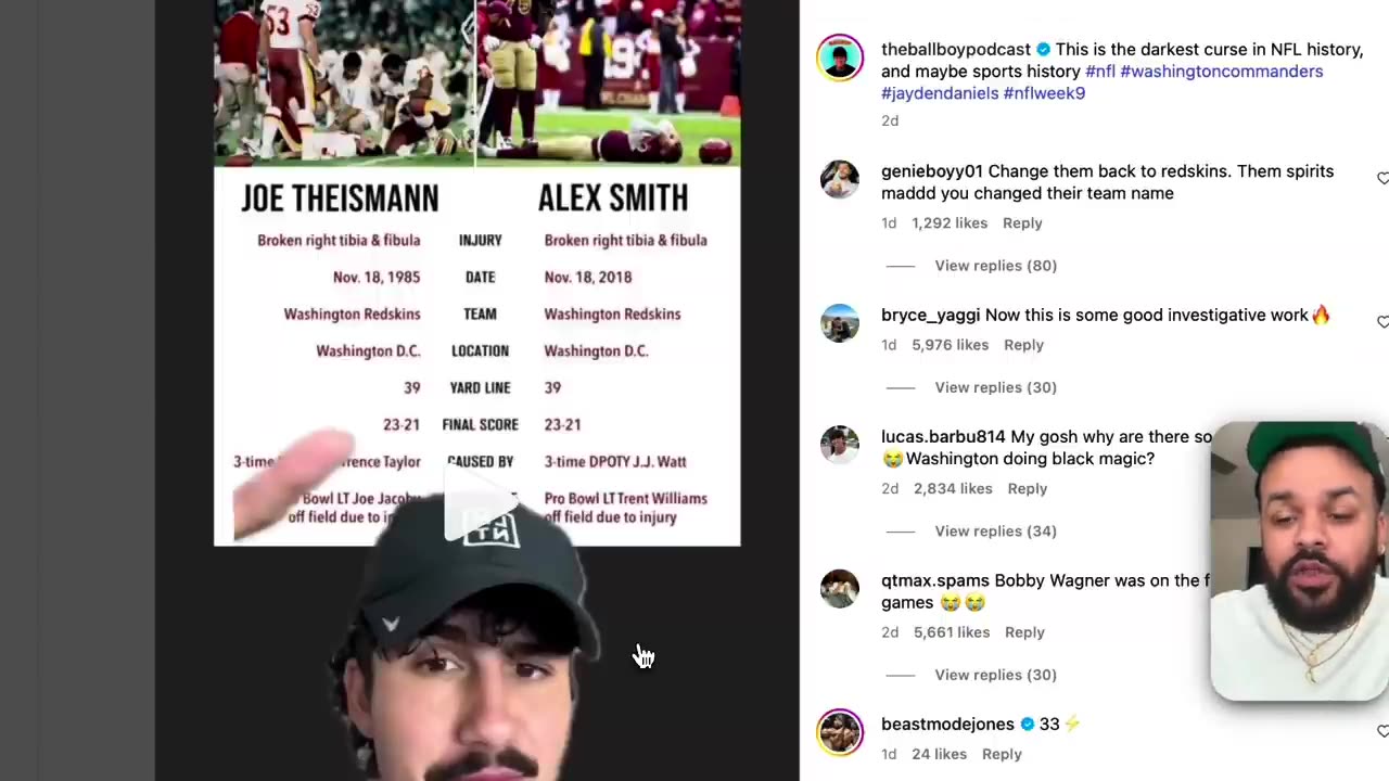 The Movie HIM And Strange NFL Rituals