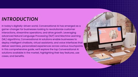 Best Conversational AI Solutions Available in the Market
