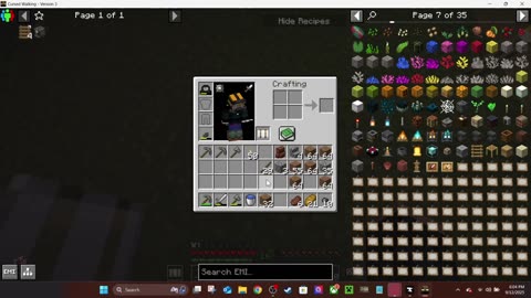 [Full Gameplay #309-2025] Minecraft: Cursed Walking (World 1 - EP-06)