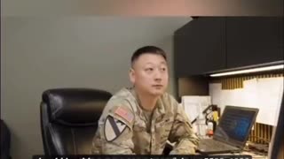 David Baumblatt #189: Chinese National in the US Army declares he will not fight against China