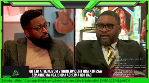 Chad O. Jackson Can’t Debate MLK!