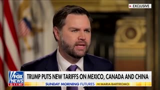 Vice President JD Vance: "The message from President Trump to the entire world is very clear: we are DONE being taken advantage of."