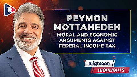Moral and Economic Arguments Against Federal Income Tax