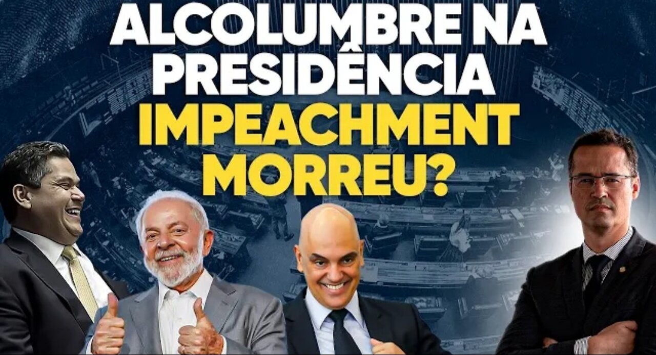 Fim da linha? Alcolumbre vence e impeachment fica distante?
