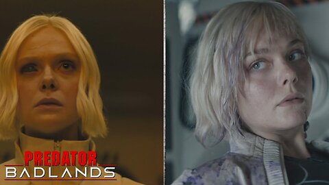 Predator: Badlands - Official 'One Actor Two Minds' Featurette (2025) Elle Fanning