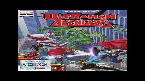 Ultraman X The Avengers #1 (E.J. Su Variant) Review