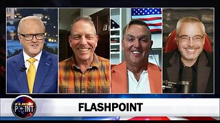 FLASHPOINT 12.8.2025 - Gene Bailey & Guests: Mark Meckler, Rick Green, Pastor Jurgen Matthesius
