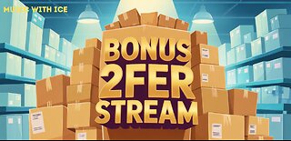 Music with Ice: Impromptu 2fer Stream