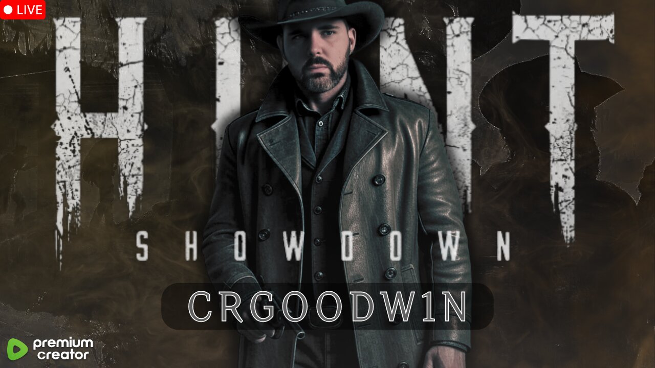 FIRST TIME ON HUNT: SHOWDOWN! Ask about !12hr !freshenup !discord