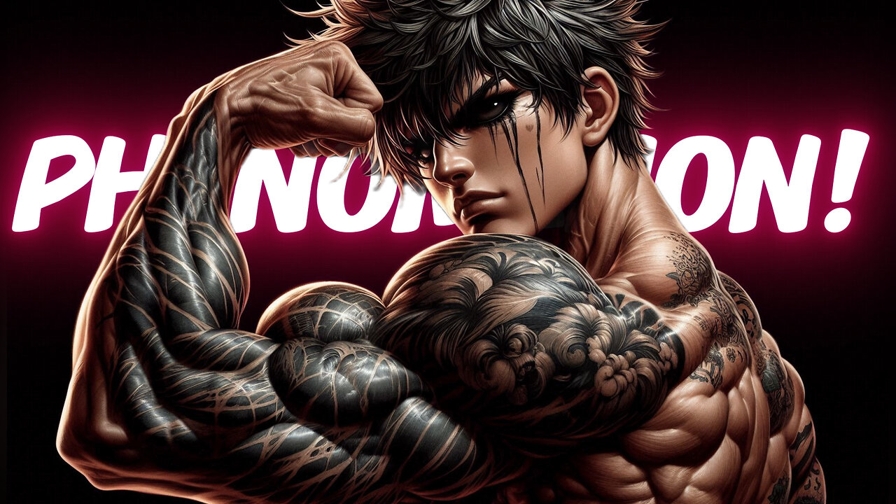 Phenomenon!「AMV」Mix | Anime Remix | Official! Gym, Training, Motivation! Unknown Brain ft Dax - NCS