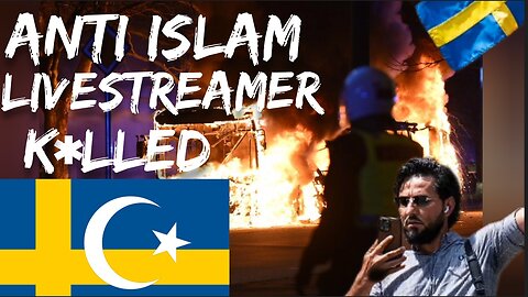 Anti Islam Activist Killed During Livestream in Sweden