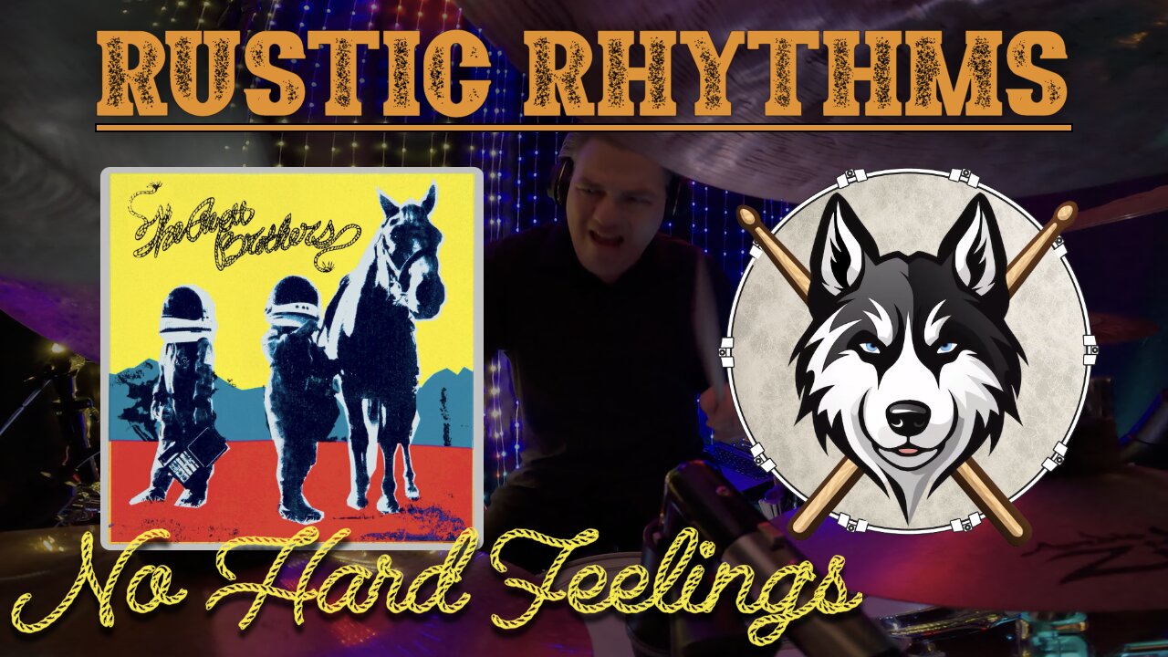 197 Avett Brothers - No Hard Feelings - Drum Cover