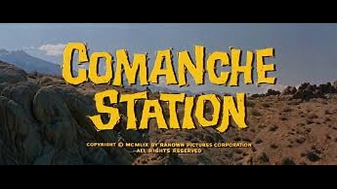Comanche Station (1960) | Full Western Movie | Randolph Scott | The Boetticher-Scott Classics