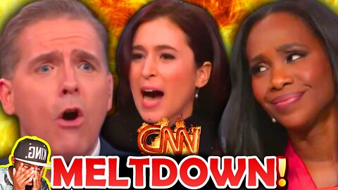 🚨WOKE Leftist BEATS ON TABLE In UNHINGED TANTRUM As Republican TRIGGERS CNN Panel Over Musk Salute!