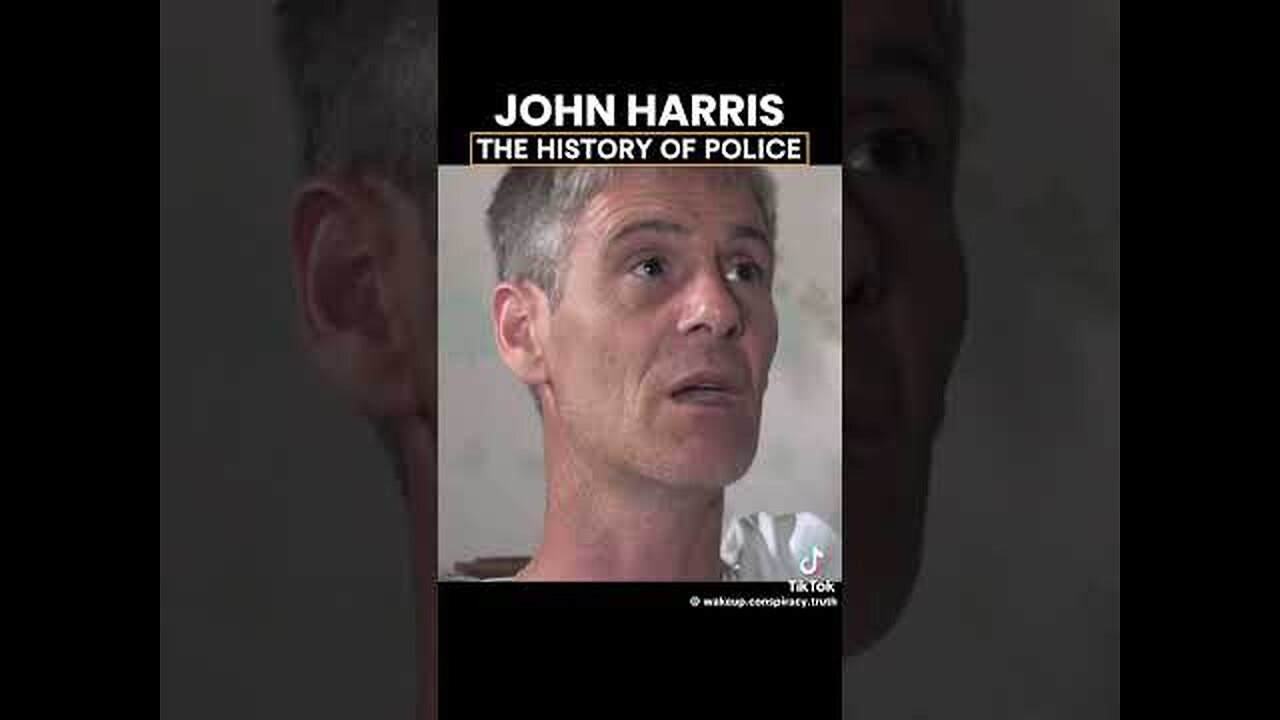 The Police were setup to protect the aristocracy