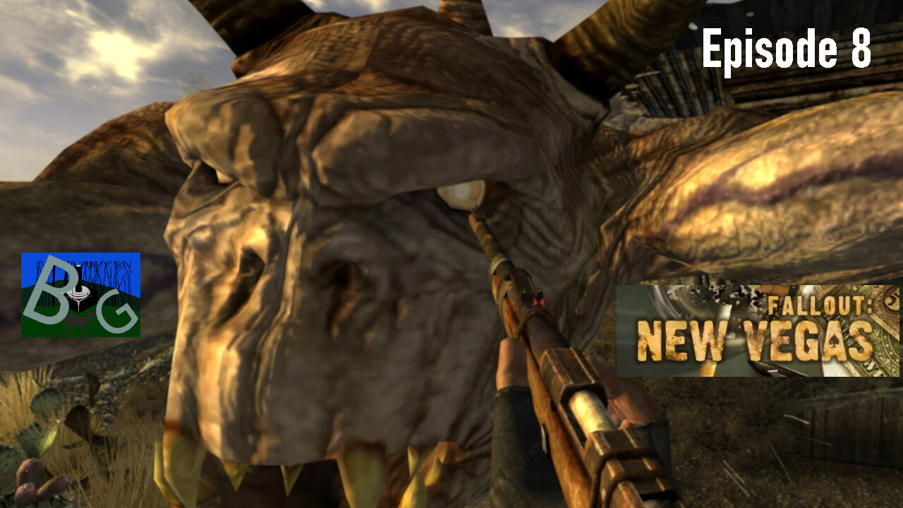 Fallout New Vegas Ultimate (Modded) Ep. 08
