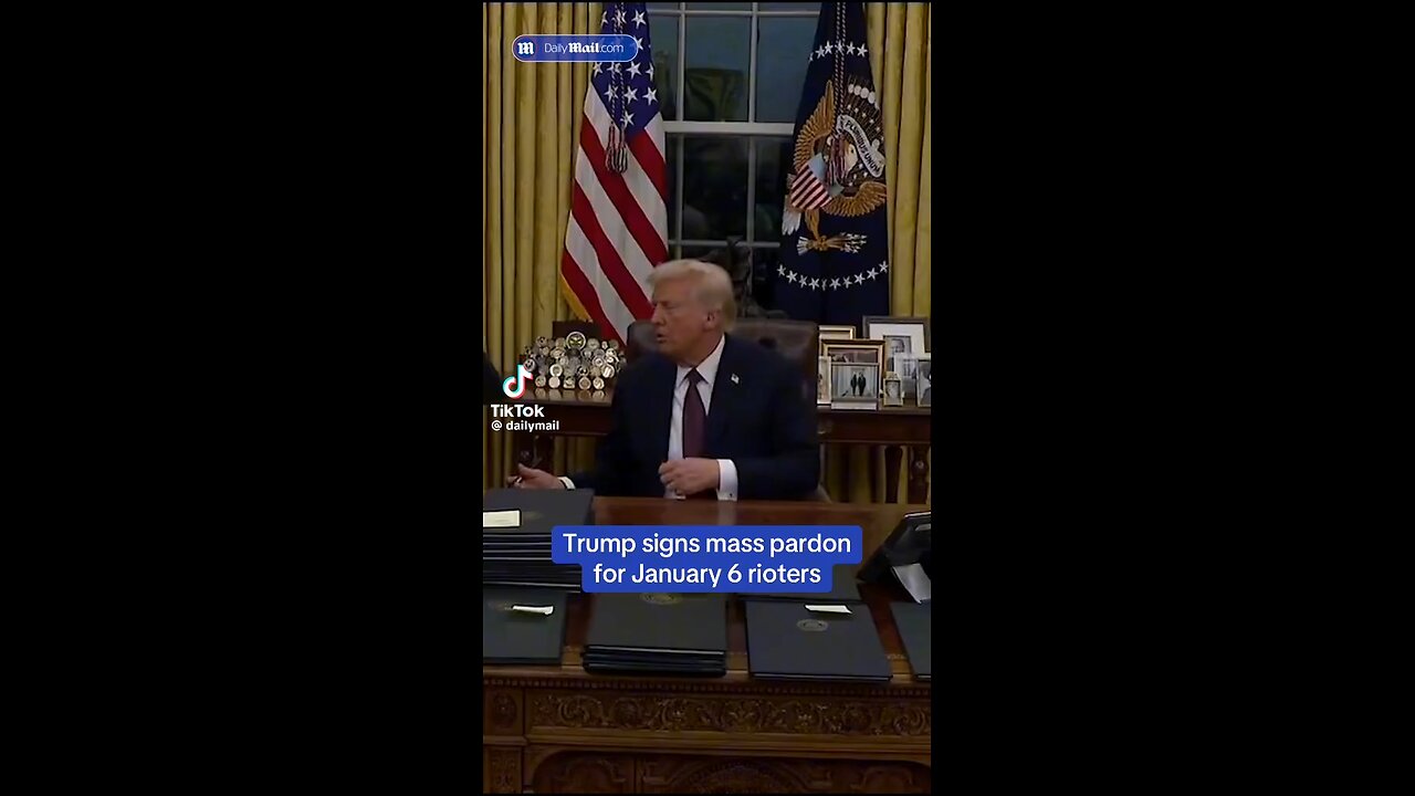 JANUARY 6TH 2021 PARDON