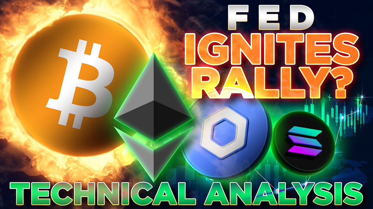 Fed Ignites Crypto Rally?🚀Technical Analysis w/ @TimWarrenTrades