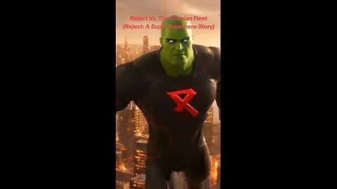 Reject Vs. The Seppian Fleet (Reject: A Super Superhero Story)
