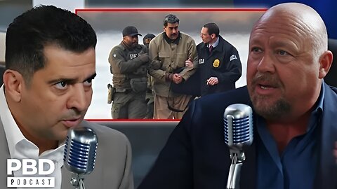 "We Have Anti-Matter Weapons"- Alex Jones WARNS Secret Doomsday Tech Used In Maduro Capture