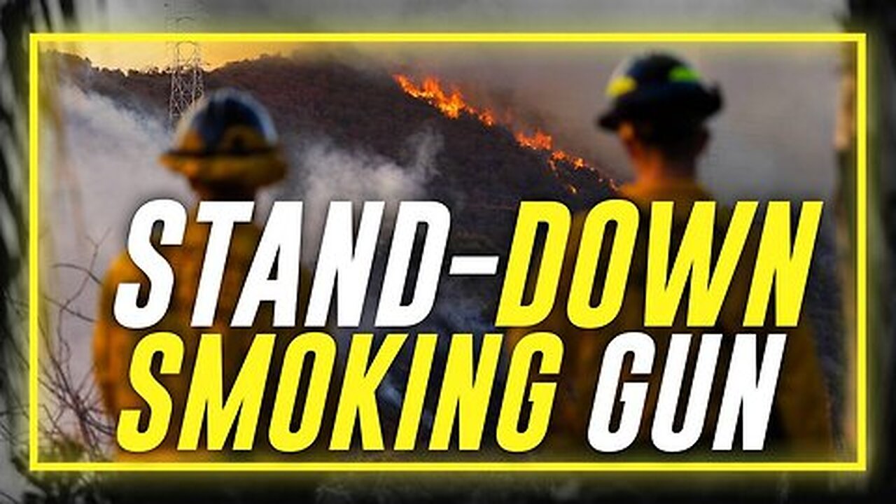 BREAKING - Stand-Down Of Firefighting Forces Ordered Hours Before Historic