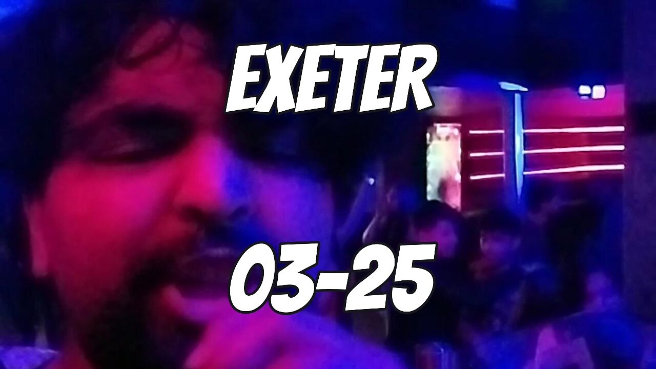 EXETER DISCO MARCH 2025 #exeter #disco #mc #romeoroshan #sukhwindersingh #vishaldadlani #dhantenan