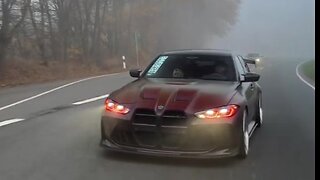 Foggy vibes with the M3 G80 😶 🌫️