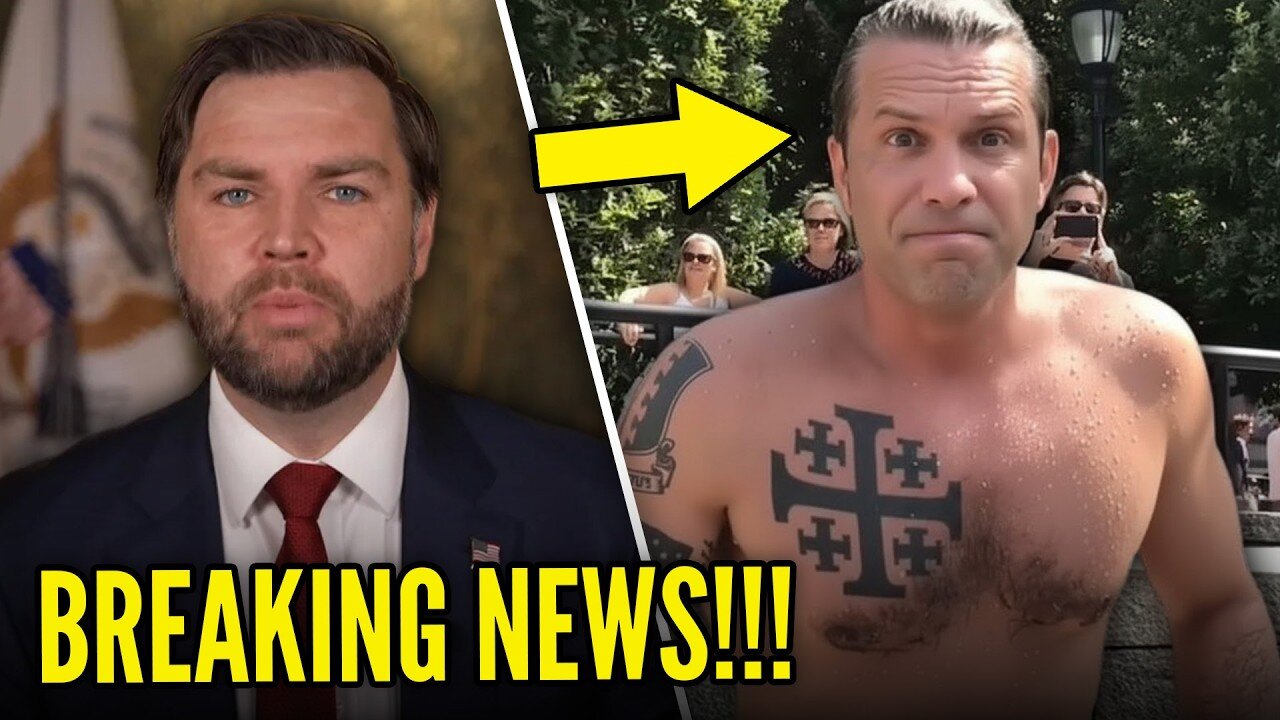 JD Vance ABANDONS Hegseth as he’s CAUGHT with SYRINGE