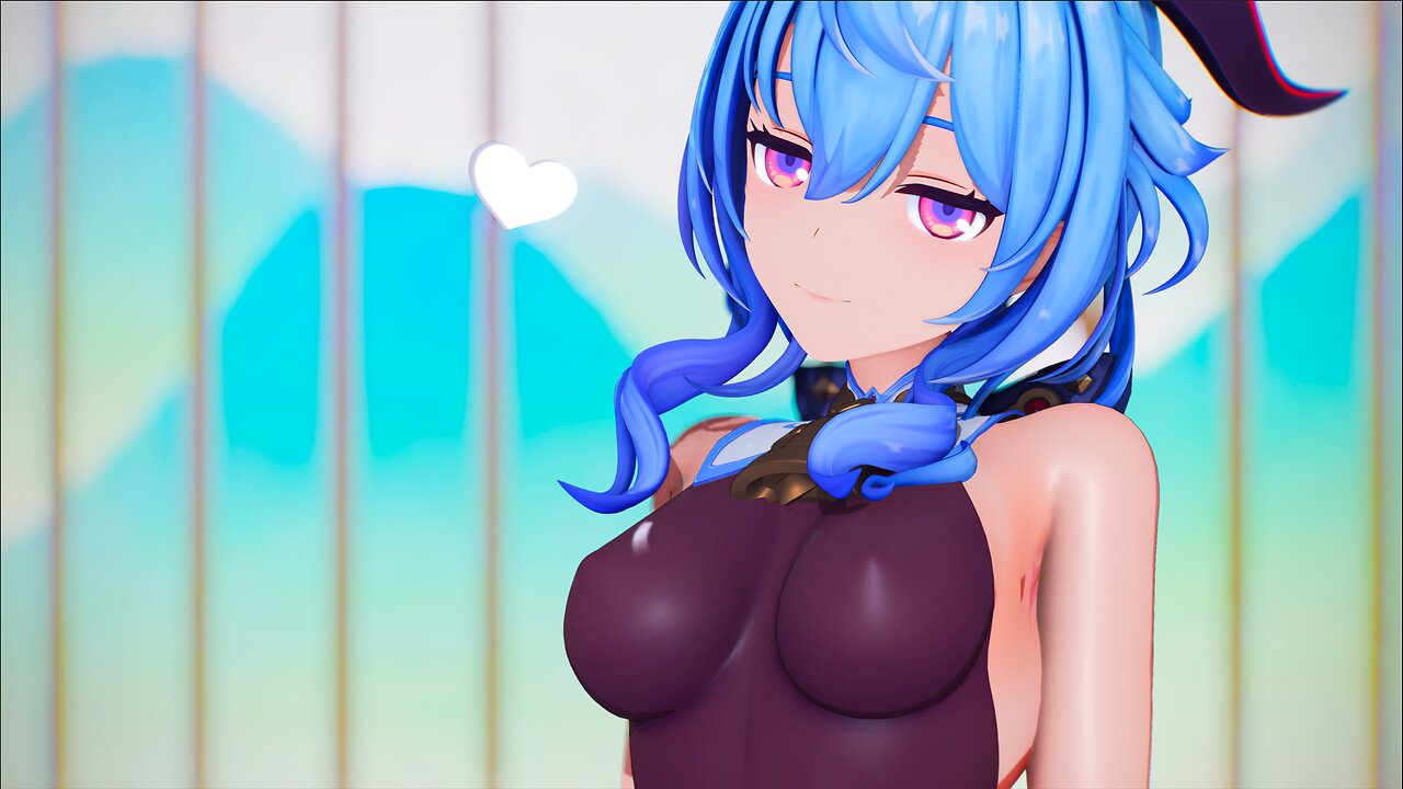 【MMD 原神 4K/60fps】《Ganyu (甘雨)》 ~《Linga Guli Guli - Zachz Winner》