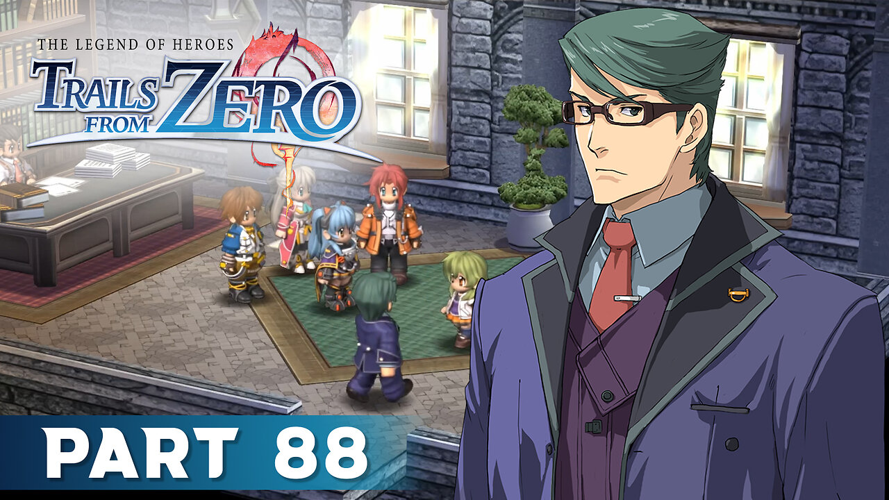 Trails from Zero Part 88 - Mysterious Pill
