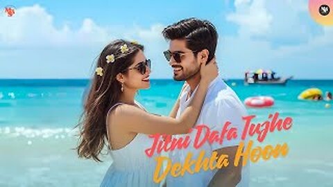 Jitni Dafa Tujhe Dekhta Hoon 💞 | Heart Touching Hindi Love Song | Romantic Status | Feel the Love 💖