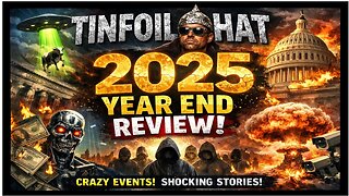 Tin Foil Hat Live #953: End Of The Year Review With Mark Steeves