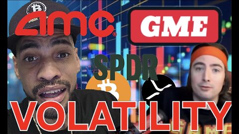 🚨 AMC & GME JUST BOTTOMED… But This Week Could Get SCARY | MASSIVE MOVES Coming For XRP, BTC & SPY!