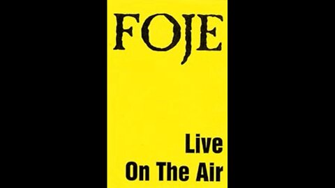 Foje – Live On The Air (Promo) 1995 MC