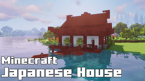Minecraft Japanese House - Traditional Design