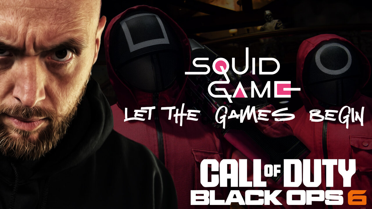 SQUID GAME BLACK OPS 6 EVENT MADE GAME CHAT GREAT AGAIN!