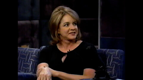 January 27, 2000 - Stockard Channing Visits with Conan O'Brien