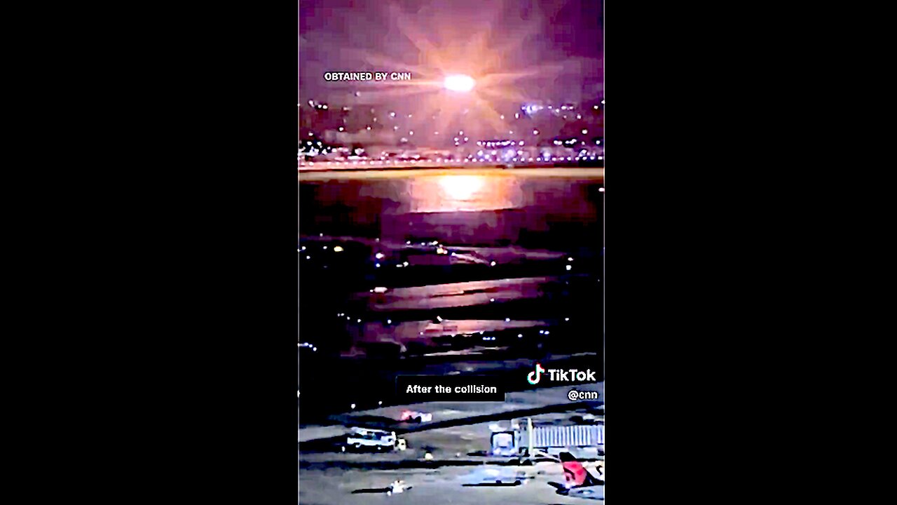 Two New Clear Views of DC Mid-Air Collision